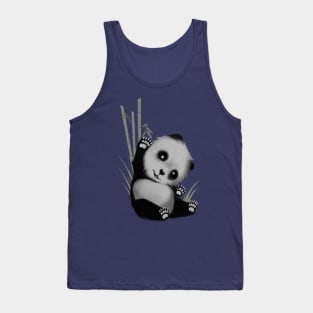 Baby panda Tank Top